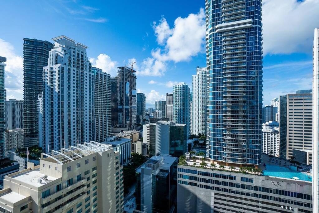 City Views At Brickell Miami Buitenkant foto