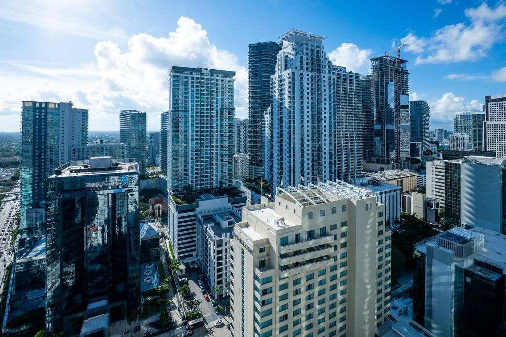 City Views At Brickell Miami Buitenkant foto